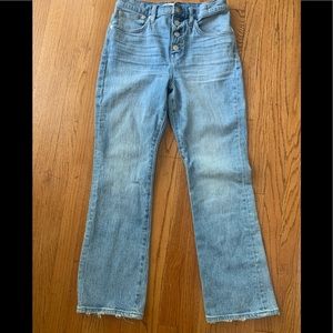 Women’s Madewell Light-Washed Jeans